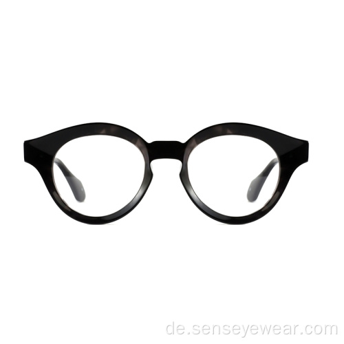 Mode -Schrägacetat Brillenrahmen Occhiali